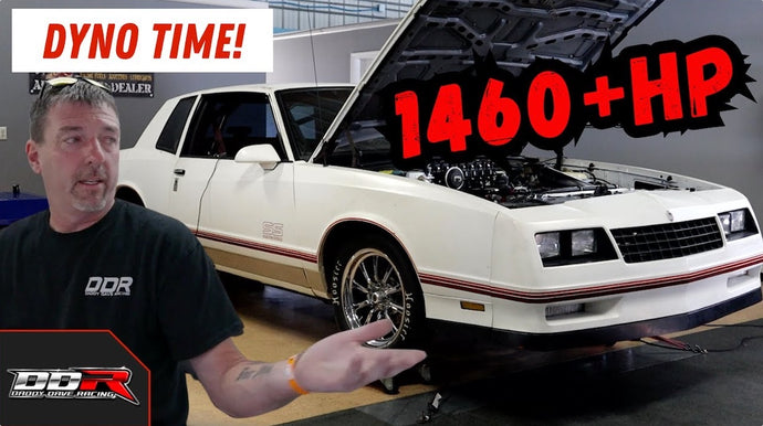 1460+HP Monte Carlo new Street Outlaws Build - DYNO DAY