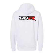 Load image into Gallery viewer, DDR OG Fleece Hoodie - White