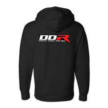 Load image into Gallery viewer, DDR OG Fleece Hoodie - Black