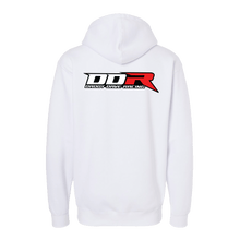 Load image into Gallery viewer, DDR OG Fleece Hoodie - White

