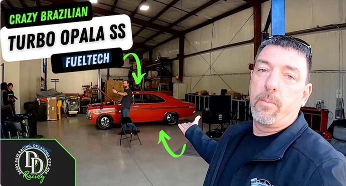 Taking a Trip to FuelTech to Check Out Wild Turbo Opala SS With Anderson and  Luis