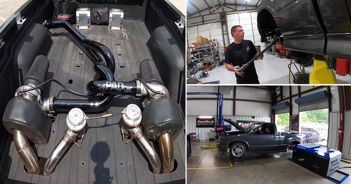 Unveiling The S10's Power During Dyno Session