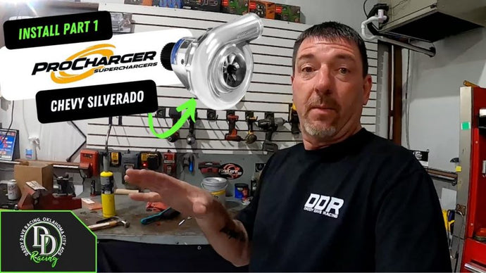 (Step By Step Install) Hooking My New Silverado Up With A ProCharger!