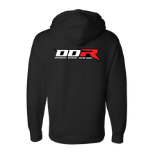 Load image into Gallery viewer, DDR OG Fleece Hoodie - Black
