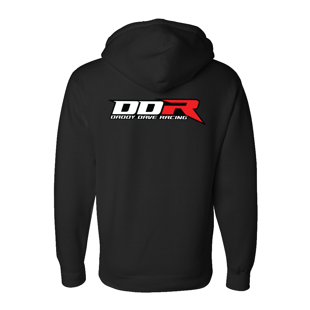 DDR OG Fleece Hoodie - Black