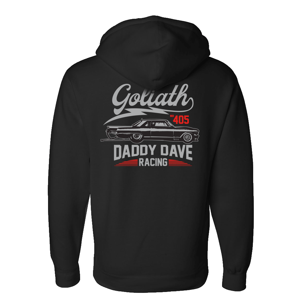 DDR Goliath Fleece Hoodie